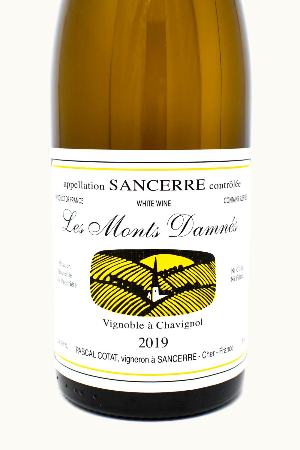 Pascal Cotat Pascal Cotat Les Monts Damnés Sancerre, 2019