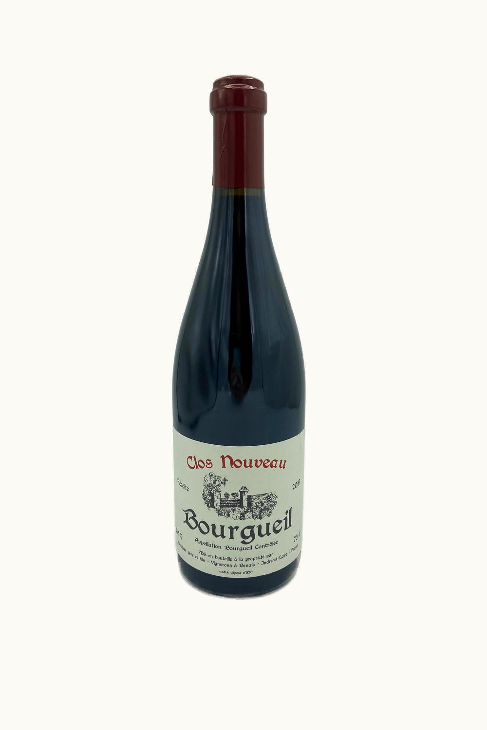 Gauthier Père Gauthier Père Dom du Bel Air Clos Nouveau Bourgueil, 2019