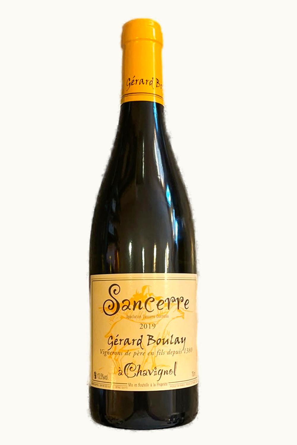 Gérard Boulay Gerard Boullay Chavignol Sancerre, 2019