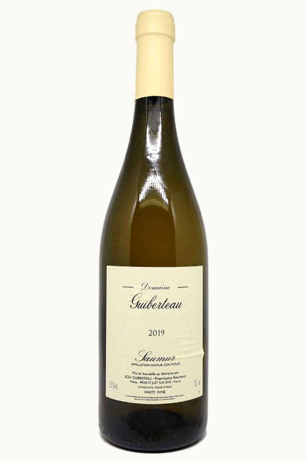 Domaine Guiberteau Domaine Guiberteau Saumur Blanc, 2019