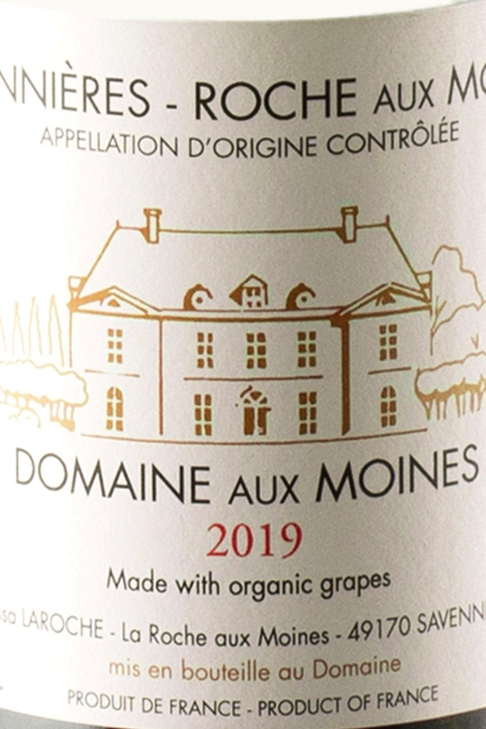 Domaine Aux Moines Domaine Aux Moines La Roche Savenières, 2019