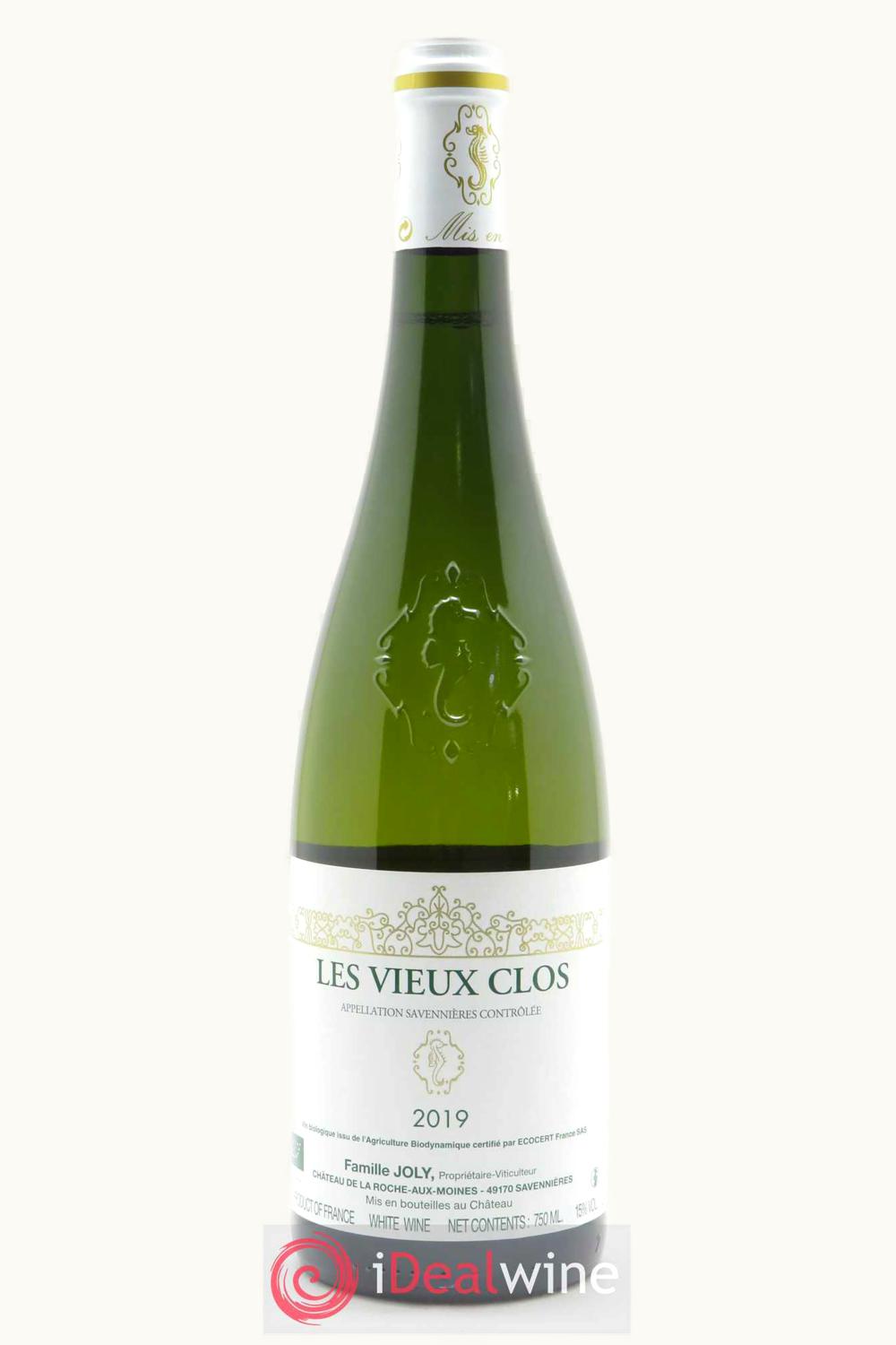 VIgnoble de la Coulée Serrant VIgnoble de la Coulée Serrant Les Vieux Clos Savenières, 2019