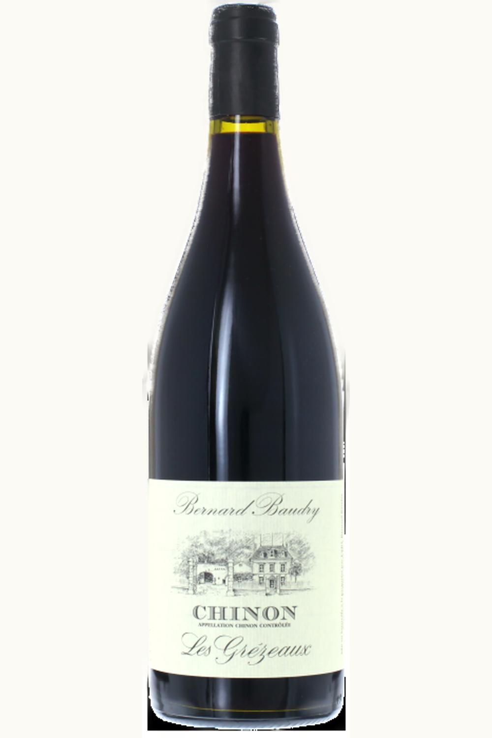 Bernard Baudry Bernard Baudry Les Grézeaux Chinon, 2019