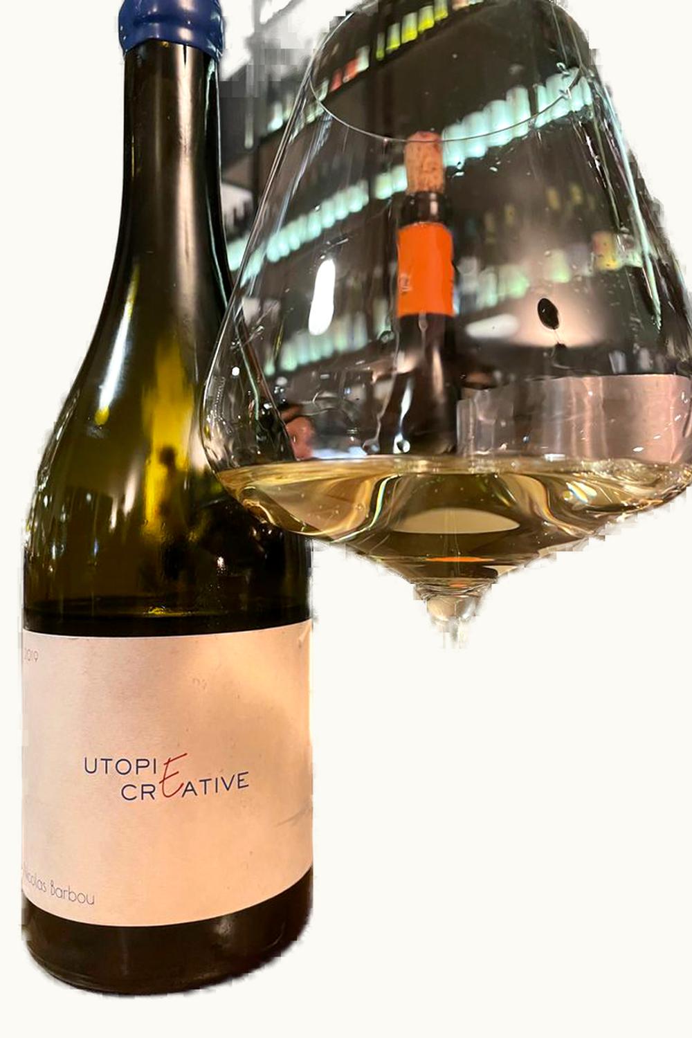 Nicolas Barbour Nicolas Barbour Utopie Créative, 2019