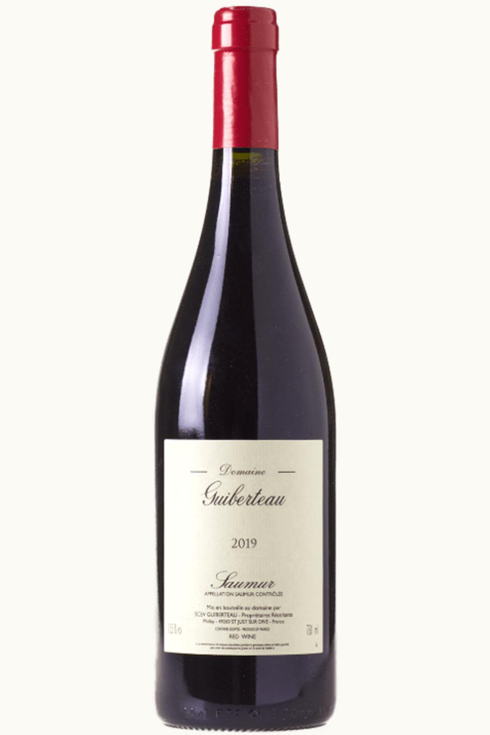 Domaine Guiberteau Domaine Guiberteau Cuvée Les Arboises Saumur Rouge, 2019