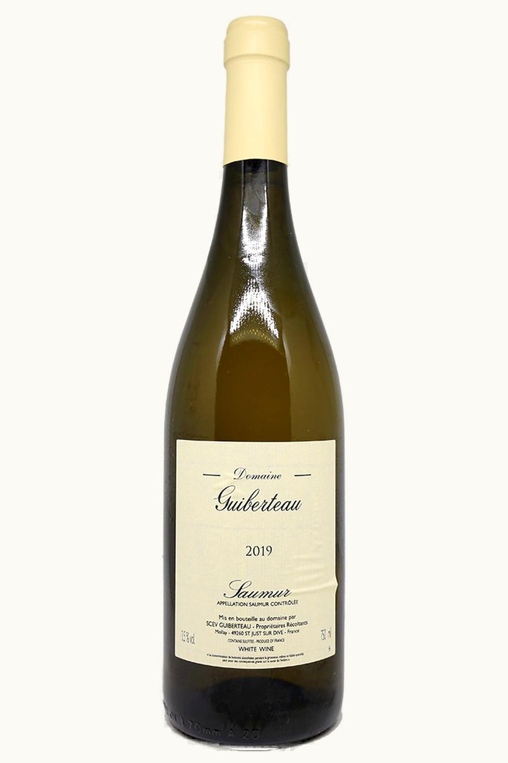 Domaine Guiberteau Domaine Guiberteau Le Clos de Carmes Saumur Blanc, 2019