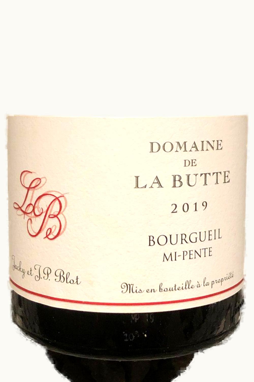 Jacky Blot Jacky Blot Dom de la Taille aux Loups Mio Pente, 2019