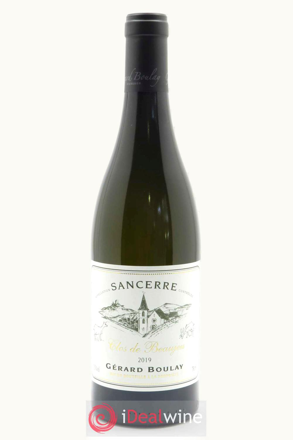 Gérard Boulay Gerard Boullay Clos de Beaujeu Sancerre, 2019