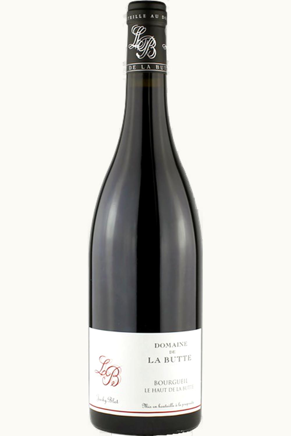 Jacky Blot Jacky Blot Dom de la Butte Le Haut Bourgueil, 2019