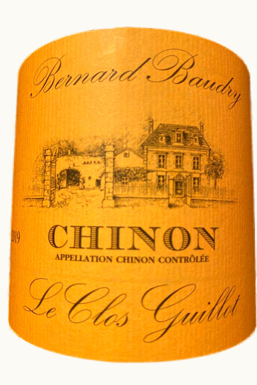 Bernard Baudry Bernard Baudry Le Clos Guillot Chinon, 2019