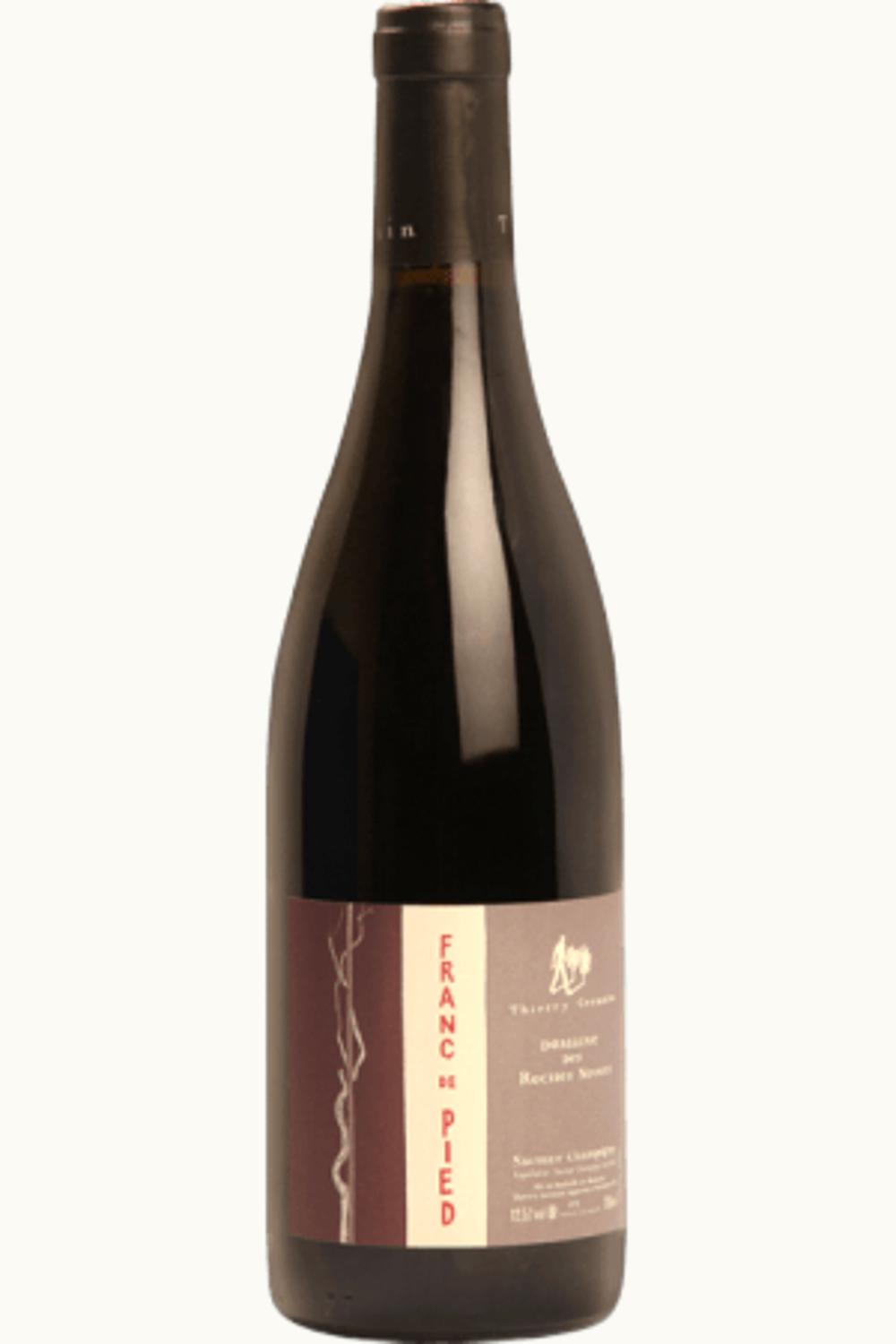 Thierry Germain Domaine de Roche Neuve Thierry Germain Domaine de Roche Neuve Dom de Roche Neuve Franc-Pied, 2019