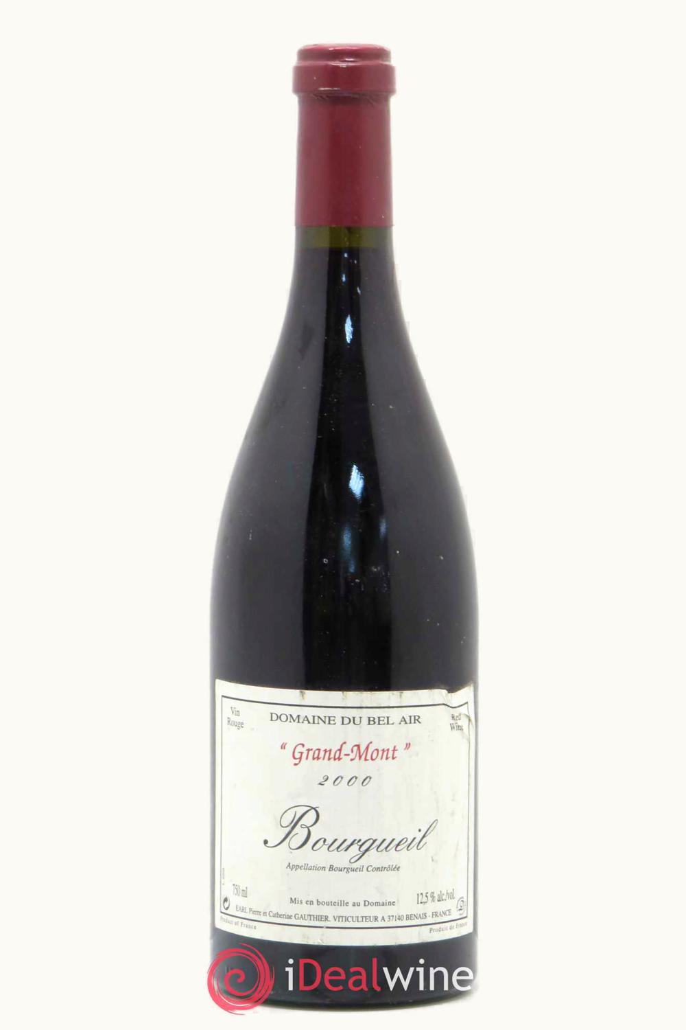 Gauthier Père Gauthier Père Dom du Bel Air Grand Mont Rouge, 2019