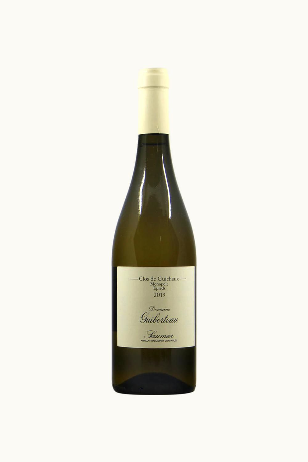 Domaine Guiberteau Domaine Guiberteau Le Clos de Guichaux Saumur Blanc, 2019