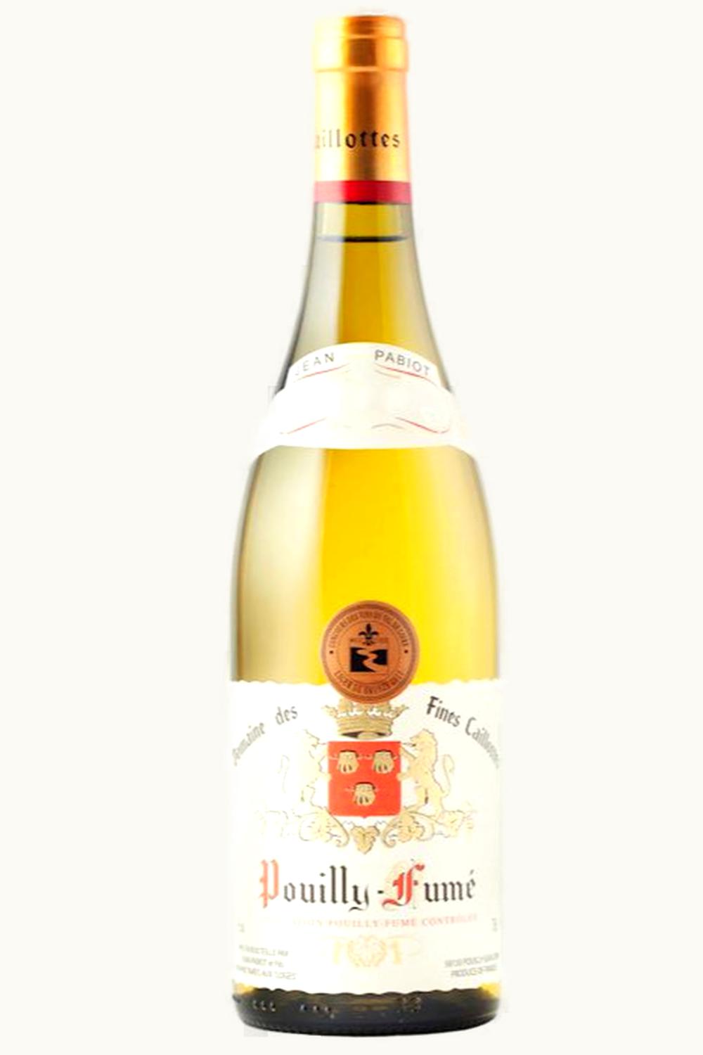 Jean Pabiot Jean Pabiot Dom de Fines Caillottes Pouilly-Fumé, 2019