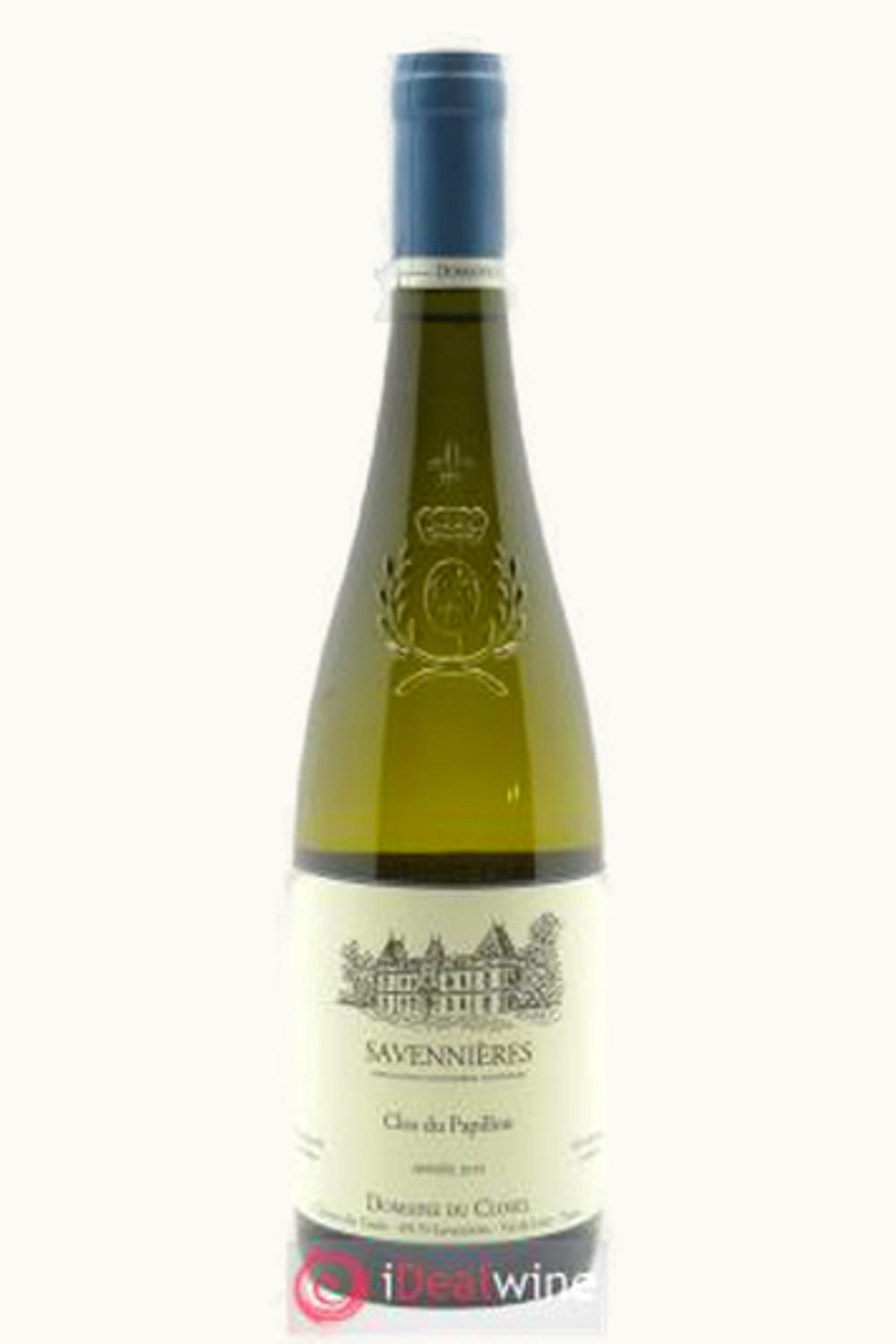 Domaine du Closel Domaine du Closel De Vaults Clos Papillon Savenières, 2019