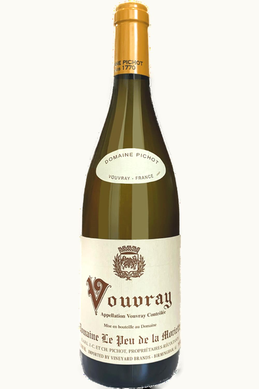 Domaine Pichot Domaine Pichot Le Domaine de la Moriette Vouvray, 2019