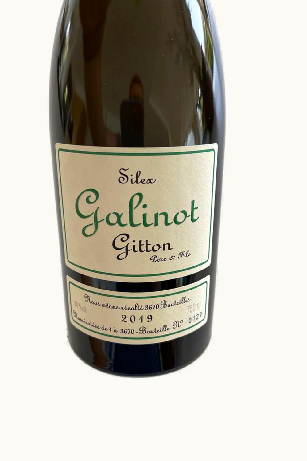 Gitton Père & Fils Gitton Père & Fils Silex Galinot Sancerre, 2019