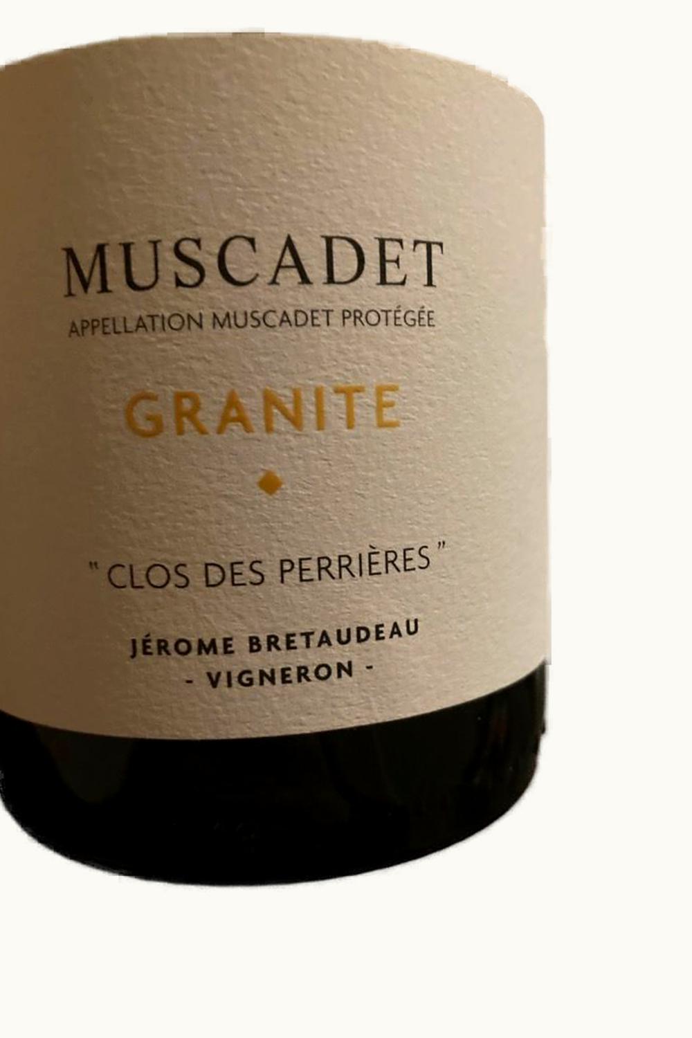 Domaine de Bellevue Domaine de Bellevue Granit Clos Perrier Muscadet Pays Nantais, 2019