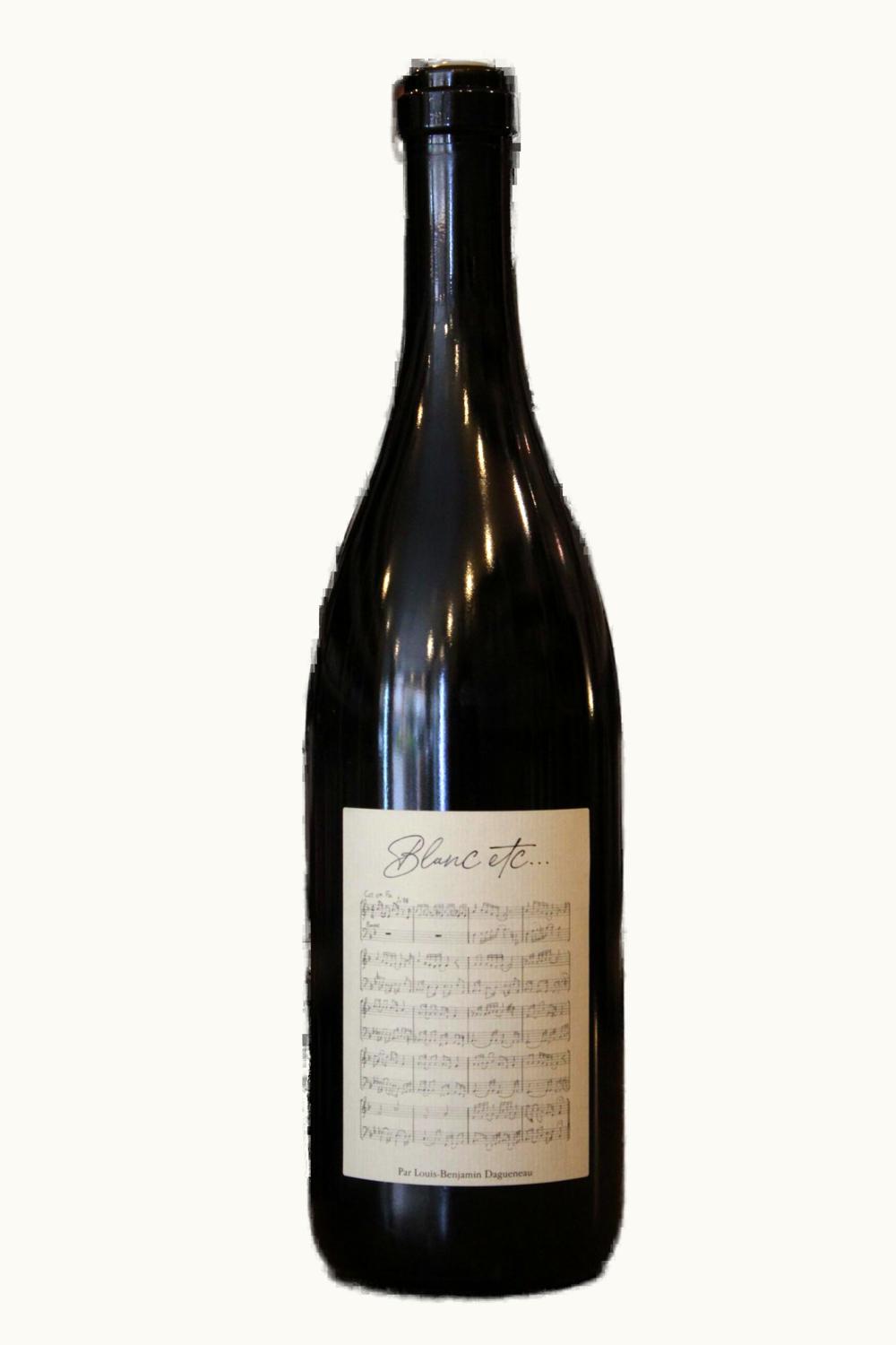 Louis Benjamin Didier Dagueneau Louis Benjamin Didier Dagueneau Chailloux Sancerre, 2019