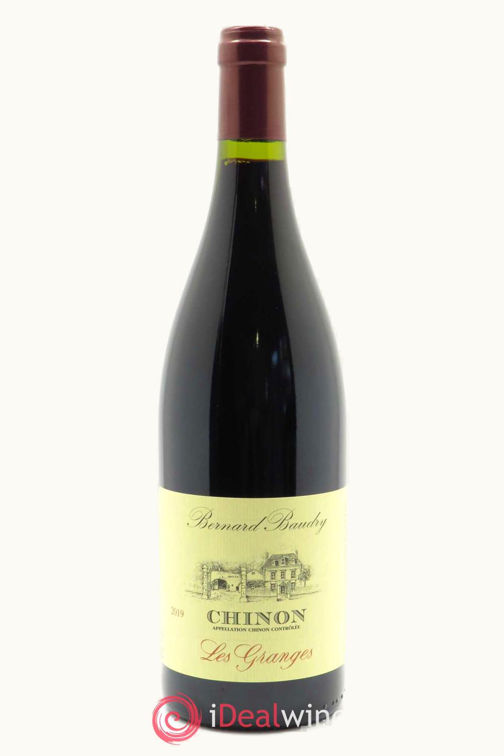 Bernard Baudry Bernard Baudry Les Granges Chinon, 2019