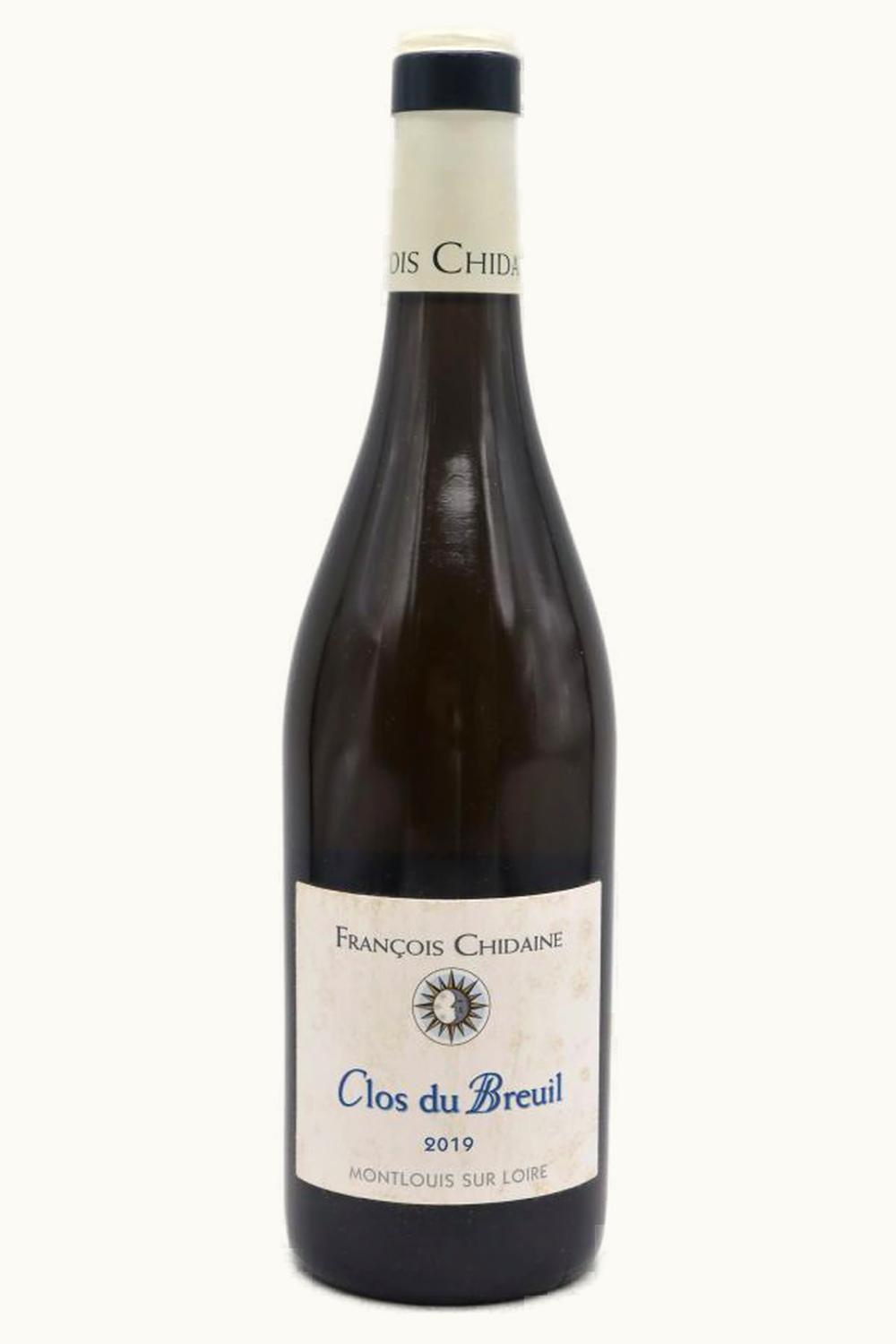 François Chidaine François Chidaine Clos du Breuil Sec Montlouis, 2019