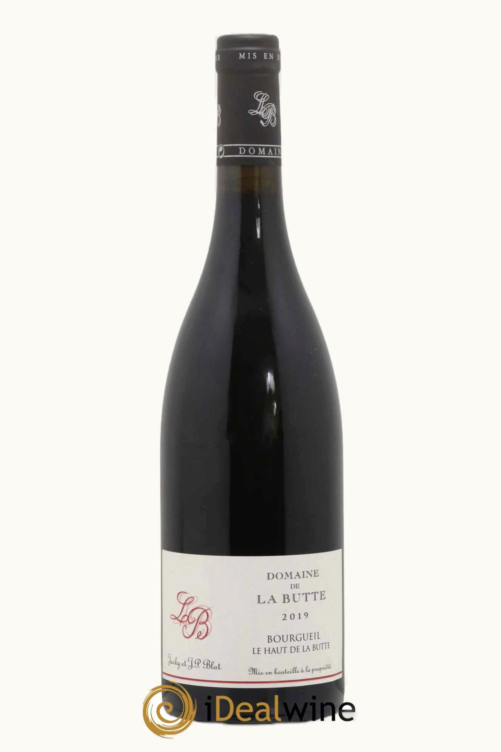 Jacky Blot Jacky Blot Dom de la Butte Perrier Bourgueil, 2019