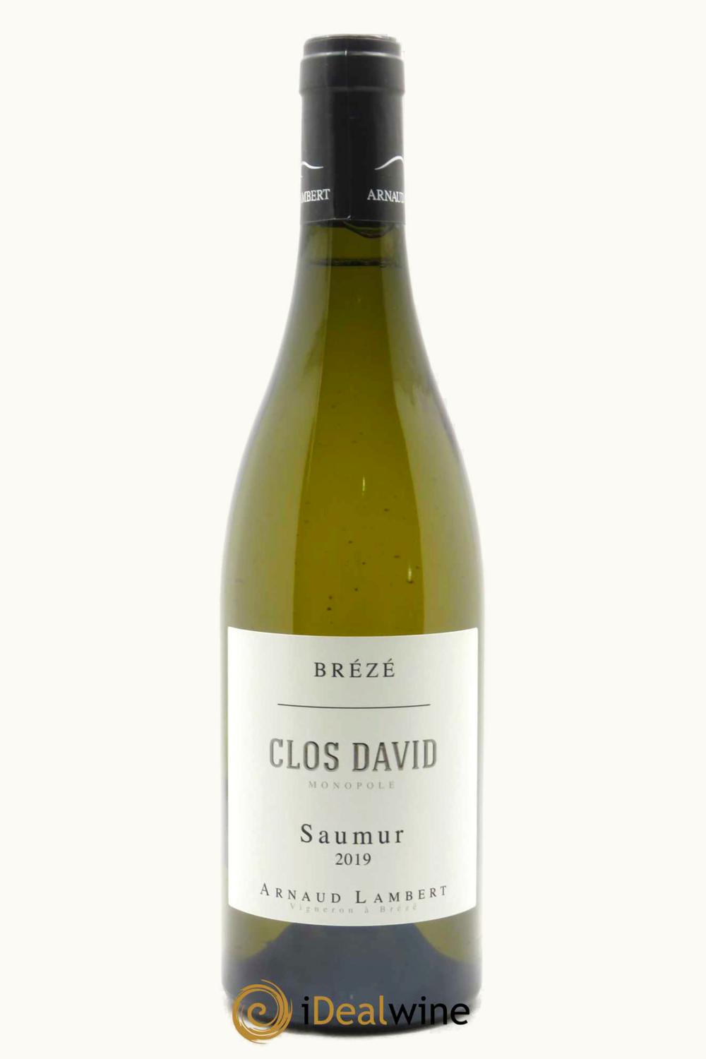 Arnaud Lambert Arnaud Lambert Breeze Clos David Saumur Blanc, 2019