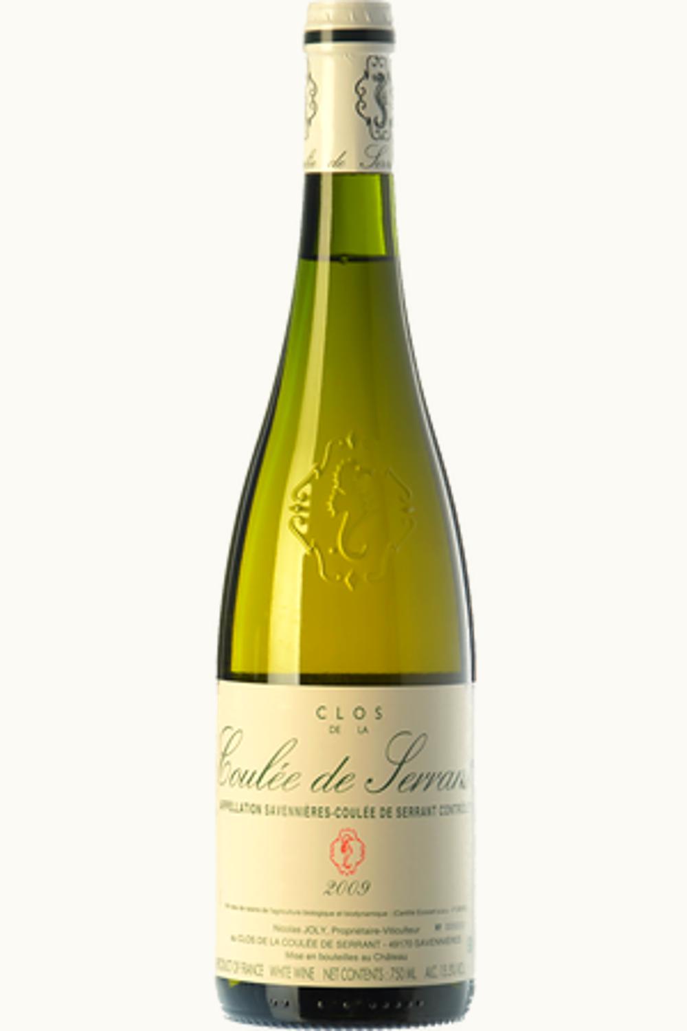 VIgnoble de la Coulée Serrant VIgnoble de la Coulée Serrant Clos Savenières, 2018