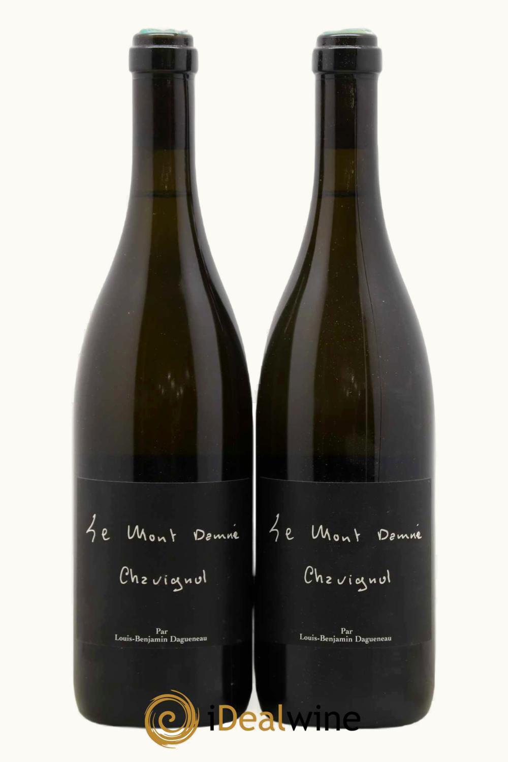 Louis Benjamin Didier Dagueneau Louis Benjamin Didier Dagueneau Le Mont Damné Sancerre, 2018