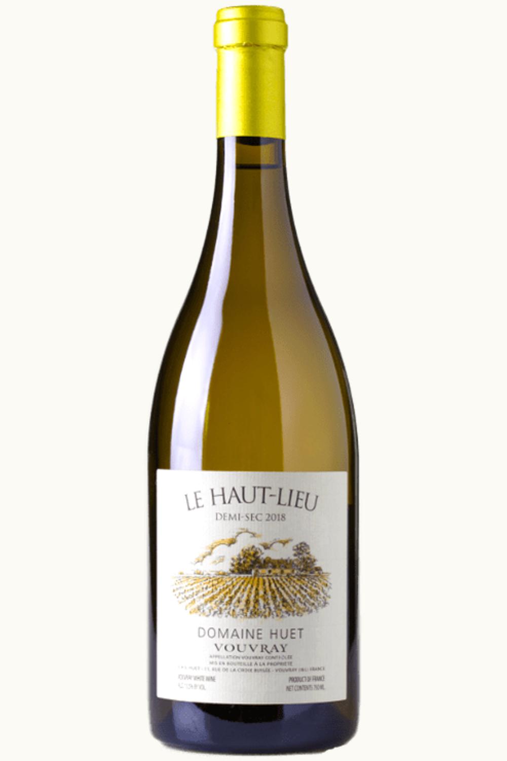 Domaine Huet Domaine Huet Le Haut Lieu Sec Vouvray, 2018