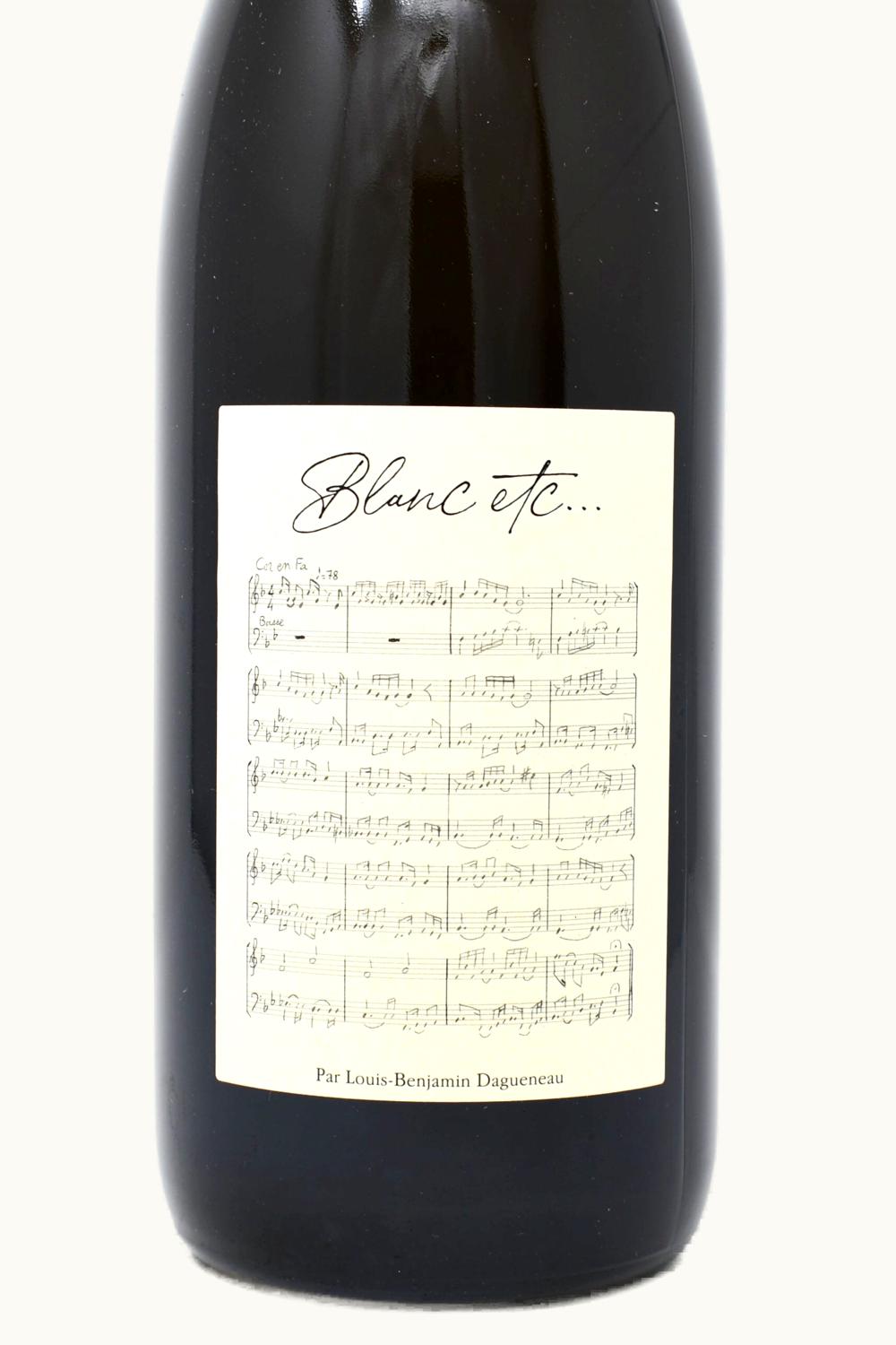 Louis Benjamin Didier Dagueneau Louis Benjamin Didier Dagueneau Blanc Fumé de Pouilly, 2018