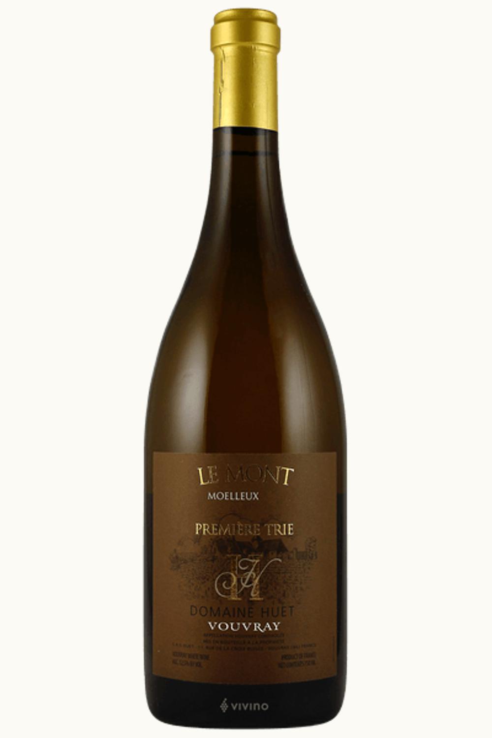 Domaine Huet Domaine Huet Le Mont Premier Trie Moelleux, 2018