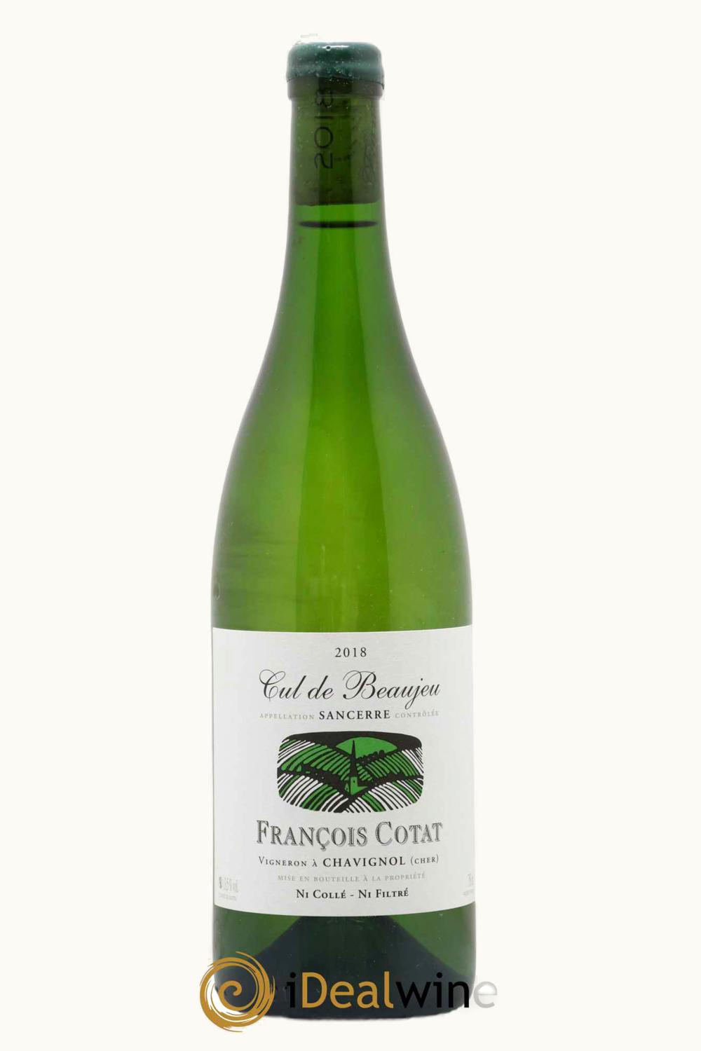 François Cotat François Cotat Les Cul de Beaujeu Sancerre, 2018