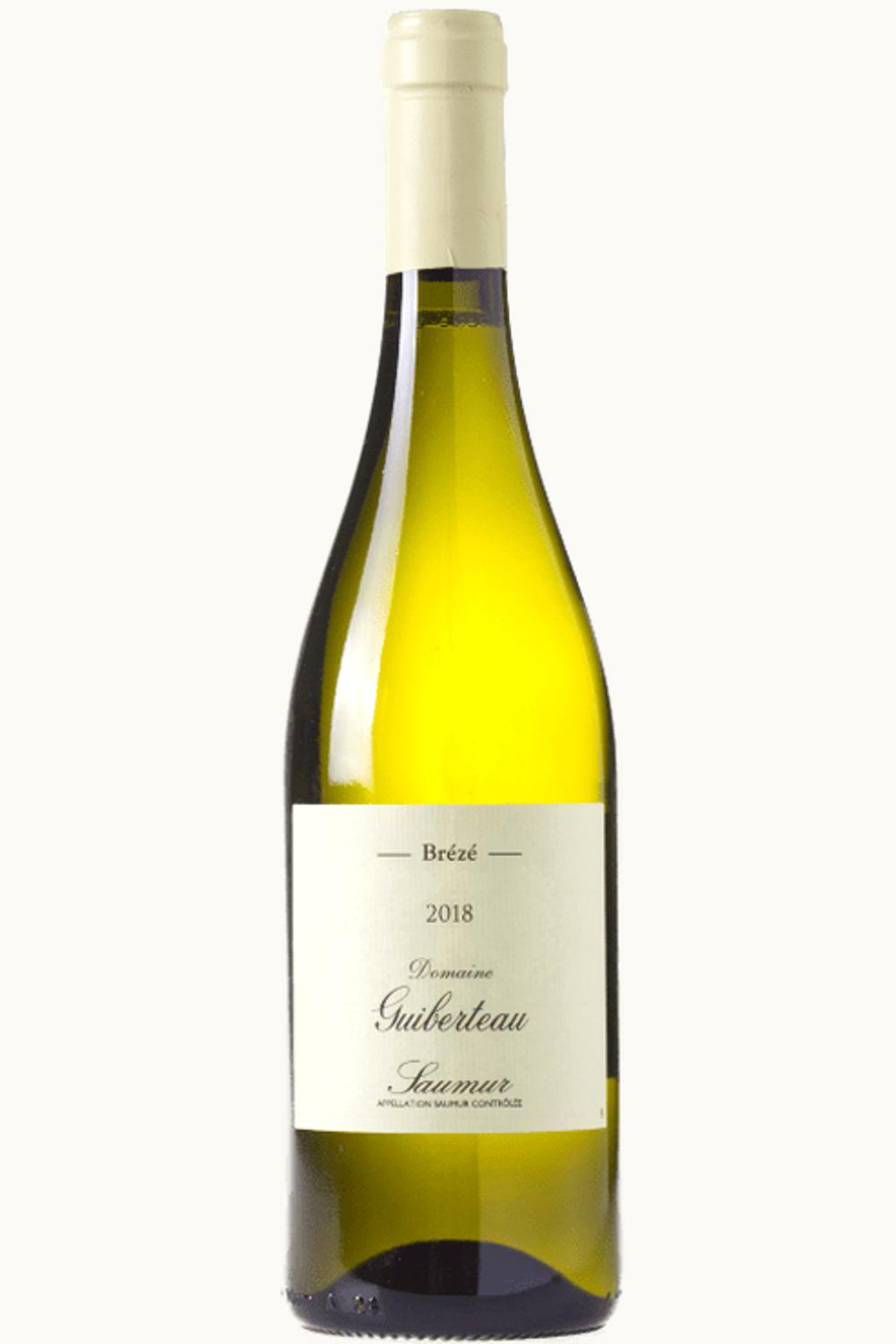 Domaine Guiberteau Domaine Guiberteau Saumur Blanc, 2018