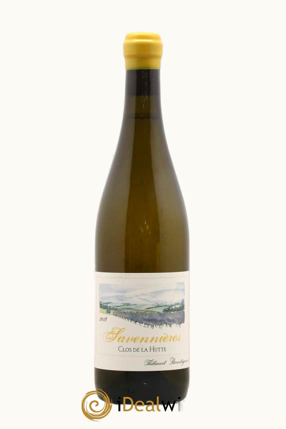 Thibaud Boudignon Thibaud Boudignon Clos de la Hutte Savenières, 2018