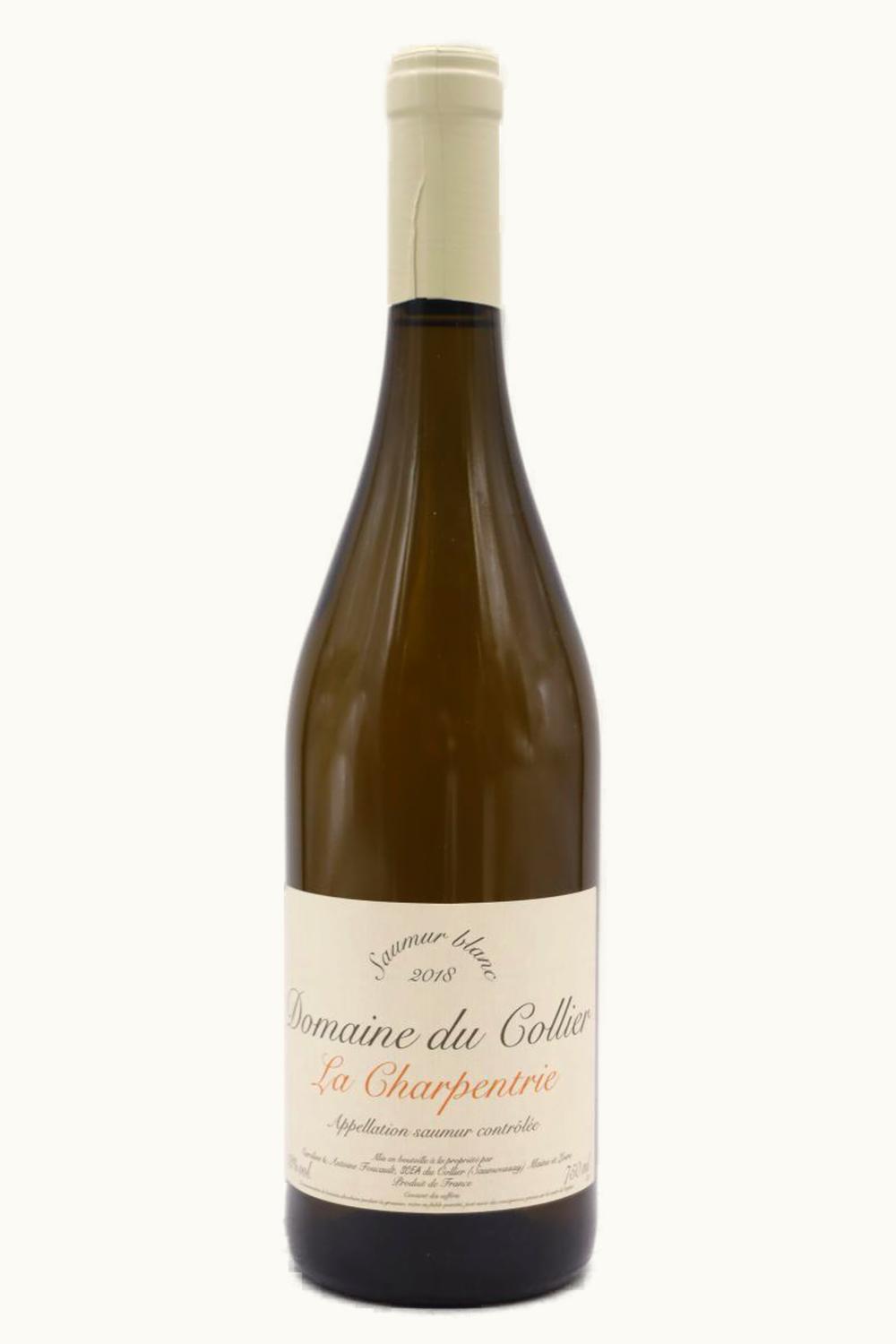 Domaine du Collier Domaine du Collier La Charpenterie Saumur Blanc, 2018