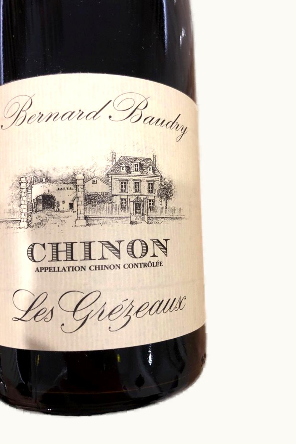 Bernard Baudry Bernard Baudry Les Grézeaux Chinon, 2018