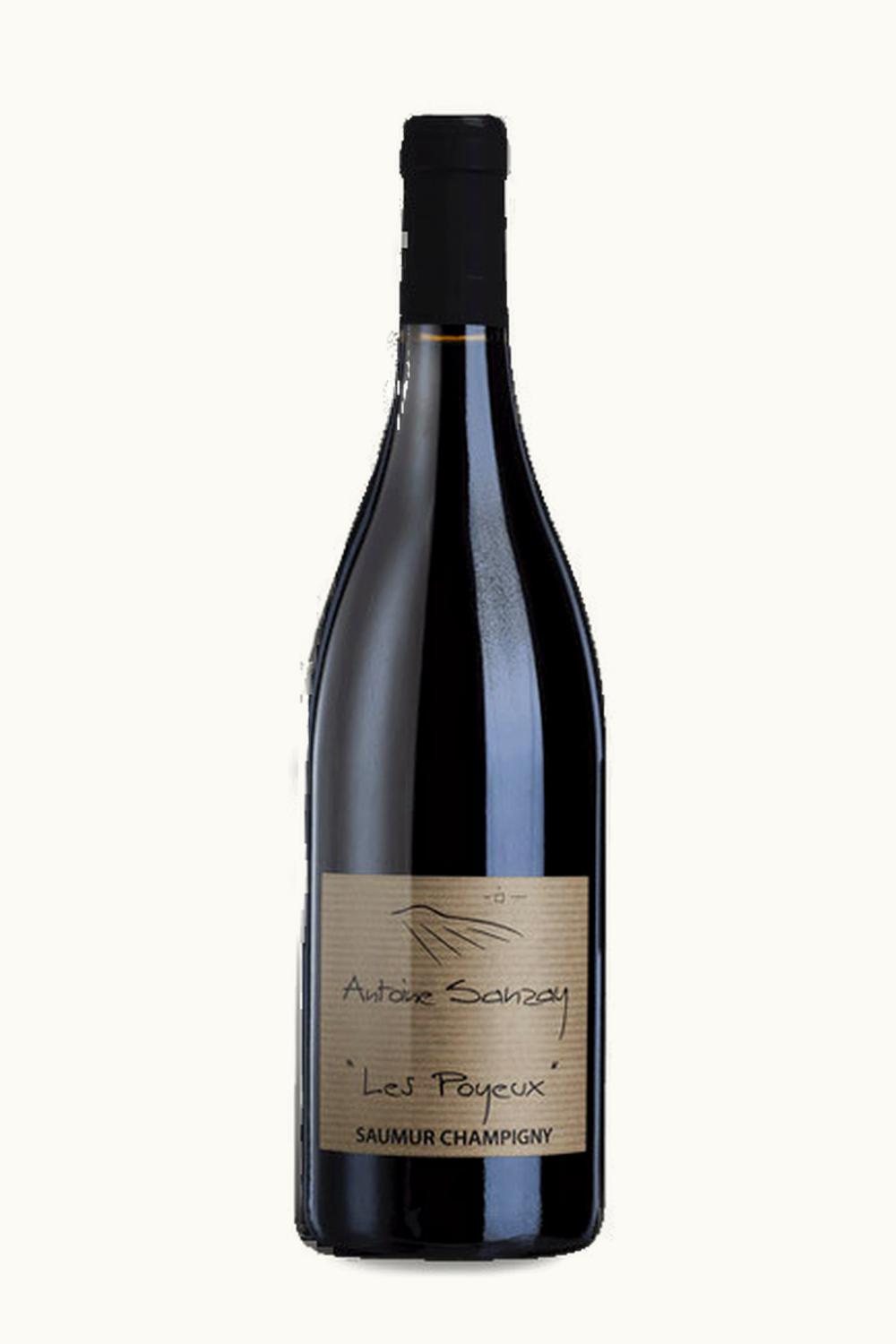 Domaine Antoine Sanzay Domaine Antoine Sanzay Les Poyeux Saumur-Champigny, 2018