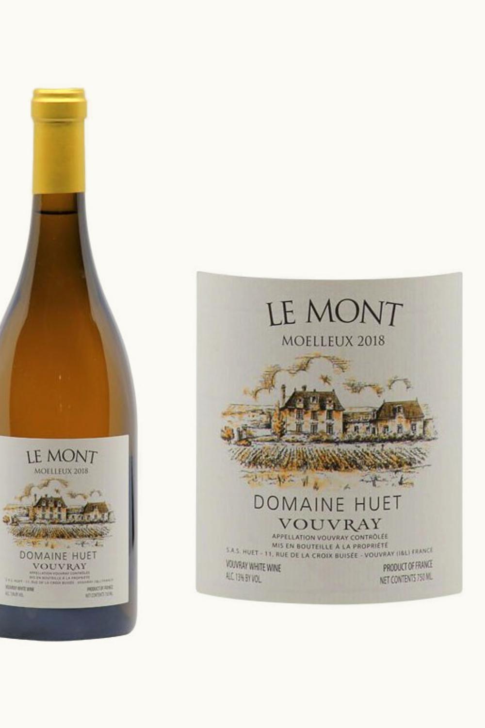 Domaine Huet Domaine Huet Le Mont Moelleux Vouvray, 2018