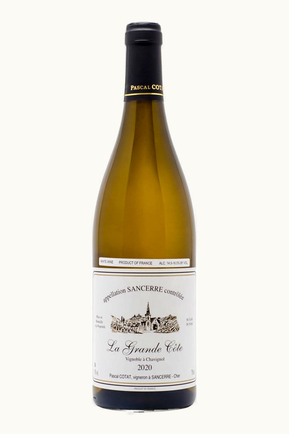 Pascal Cotat Pascal Cotat La Grand Côte Sancerre, 2018