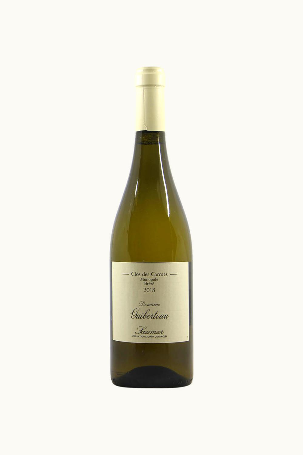 Domaine Guiberteau Domaine Guiberteau Le Clos de Carmes Saumur Blanc, 2018