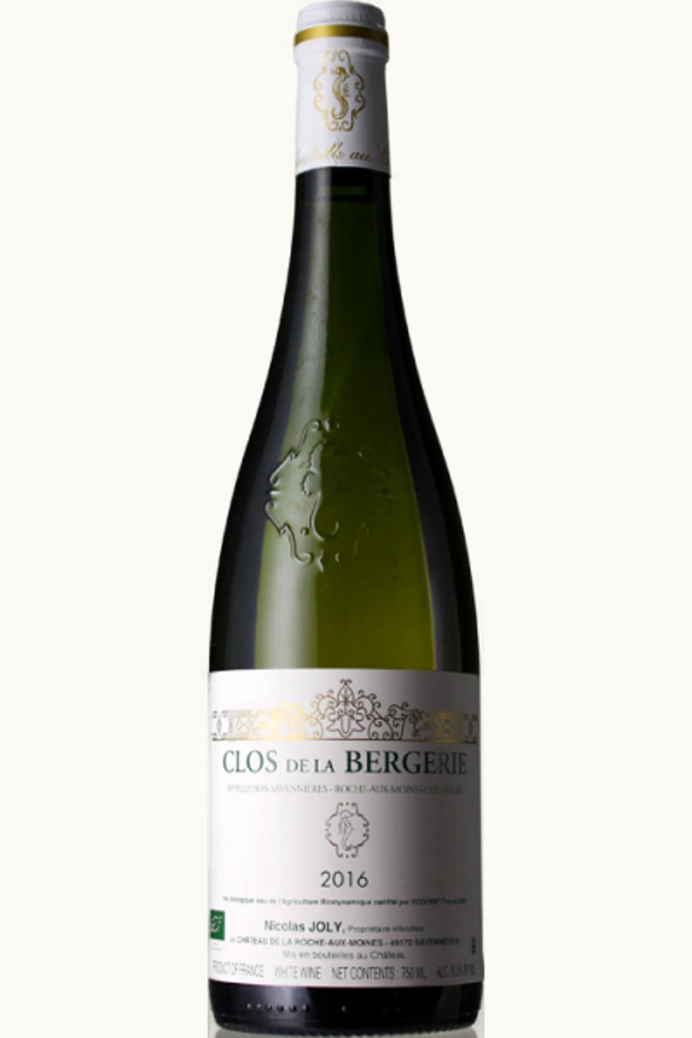 VIgnoble de la Coulée Serrant VIgnoble de la Coulée Serrant Roche aux Moines Clos Bergerie, 2018