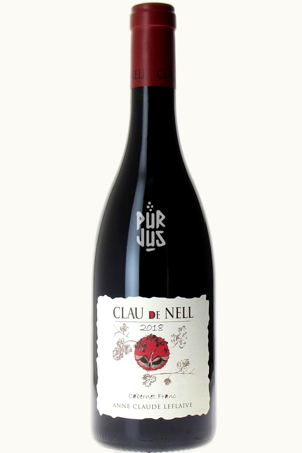 Clau de Nell Clau de Nell Cab Franc Anjou, 2018
