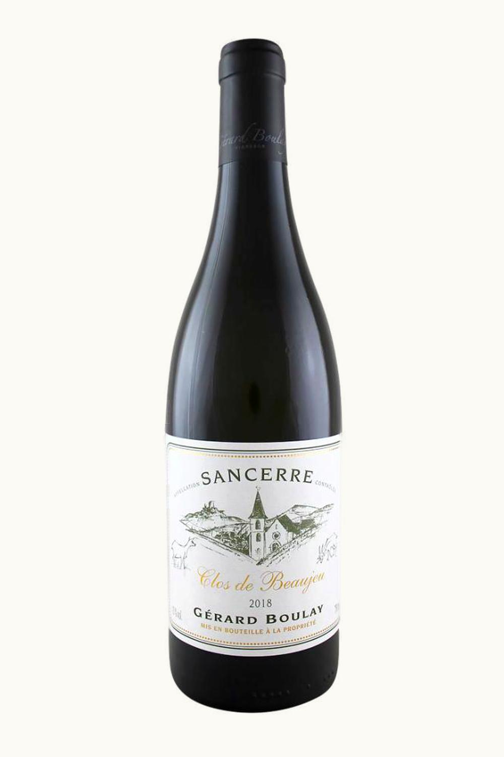 Gérard Boulay Gérard Boulay Clos de Beaujeu Sancerre, 2018