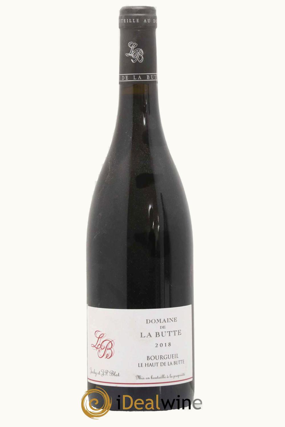 Jacky Blot Jacky Blot Dom de la Butte Le Haut Bourgueil, 2018