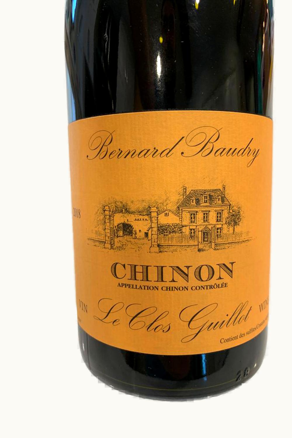 Bernard Baudry Bernard Baudry Le Clos Guillot Chinon, 2018