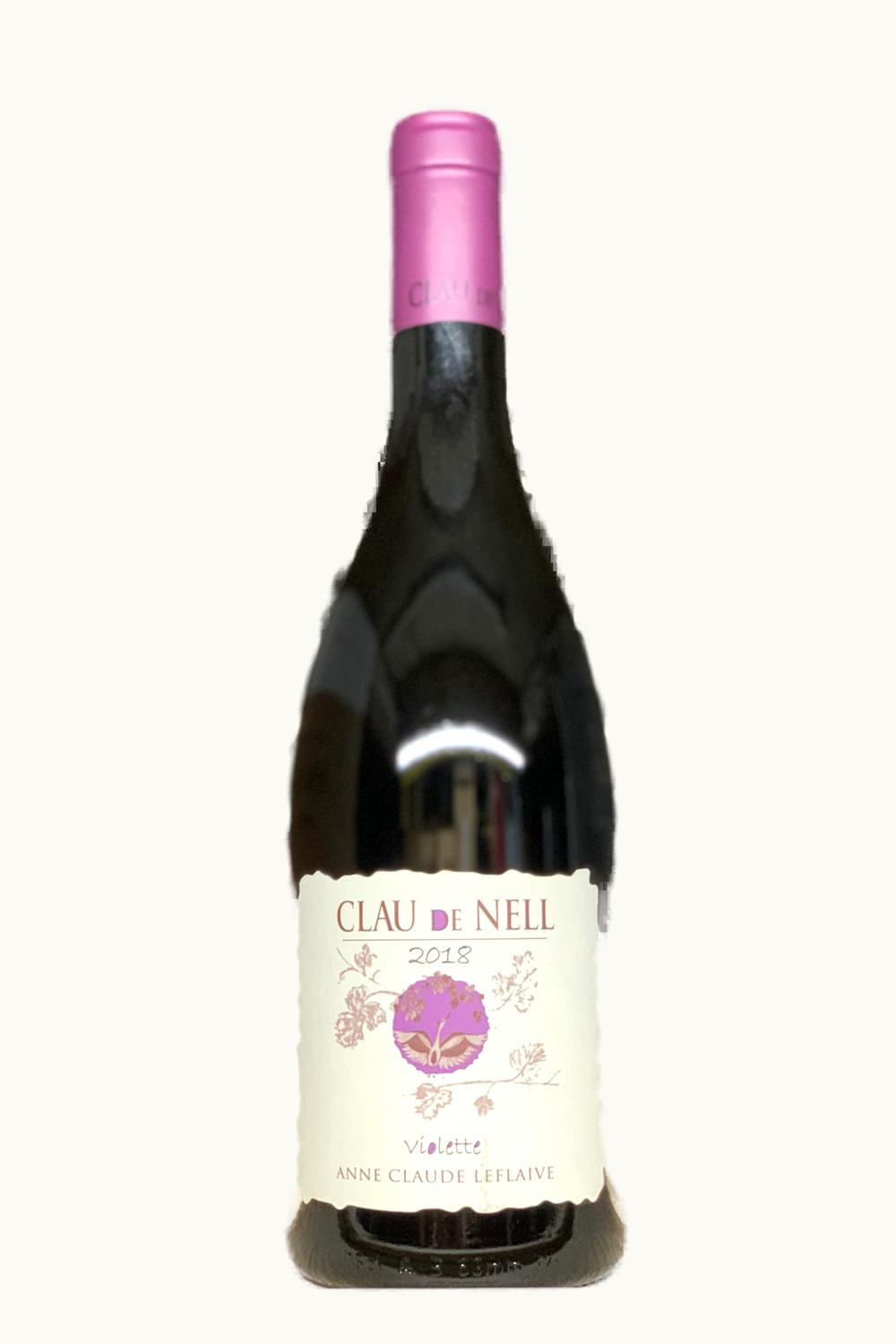 Clau de Nell Clau de Nell Cuvée Violette Anjou, 2018