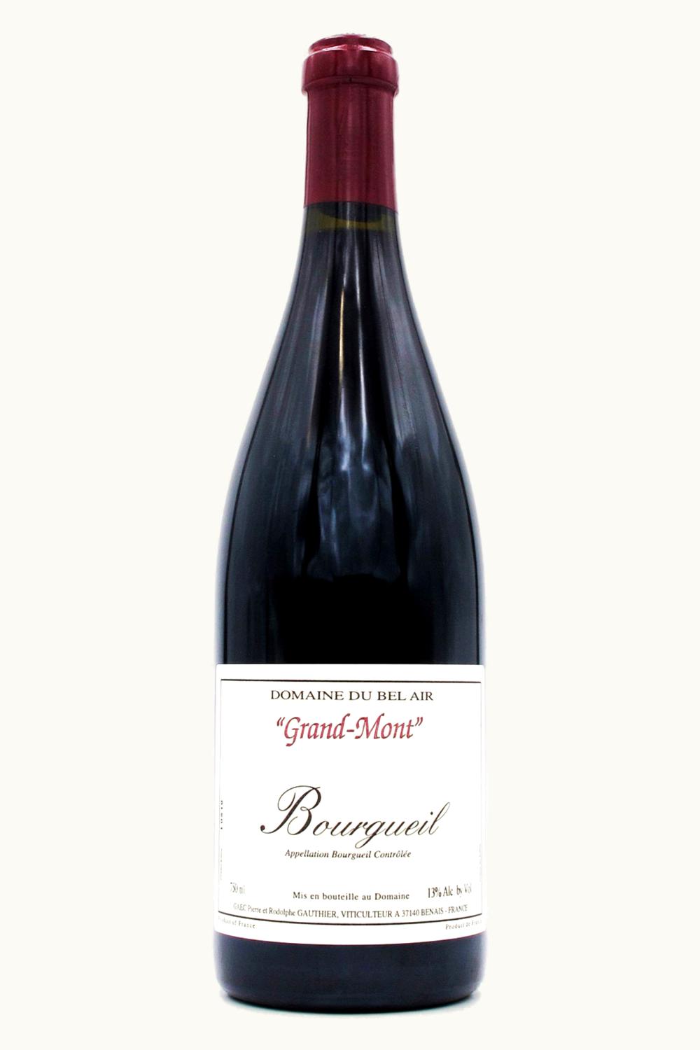 Gauthier Père Gauthier Père Dom du Bel Air Grand Mont Rouge, 2018