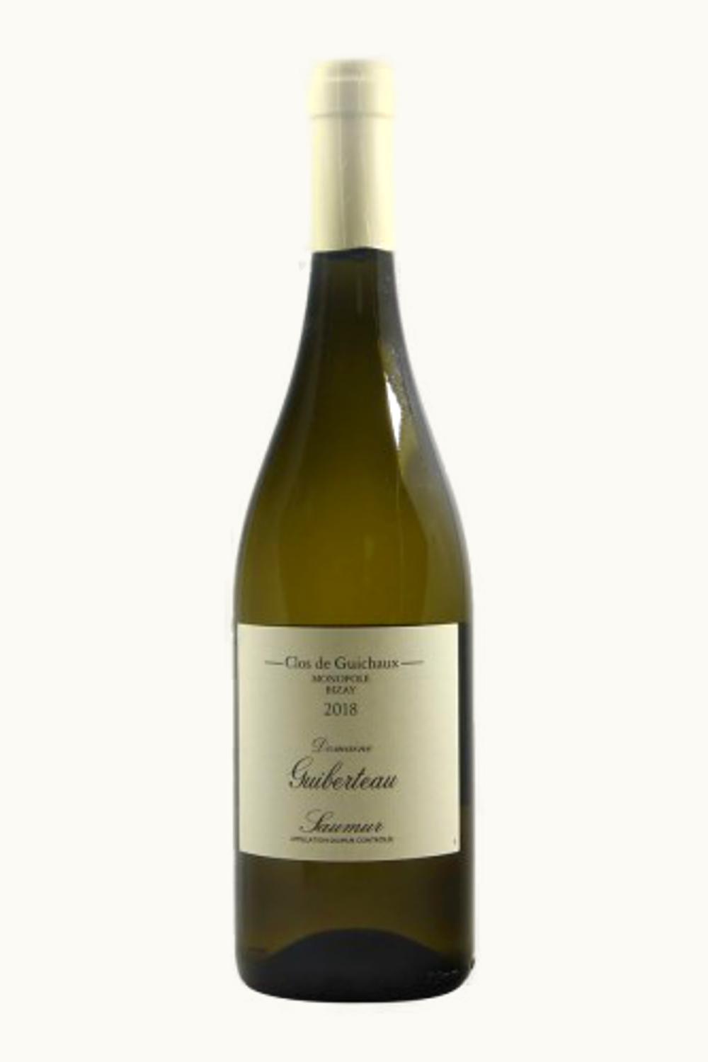 Domaine Guiberteau Domaine Guiberteau Le Clos de Guichaux Saumur Blanc, 2018