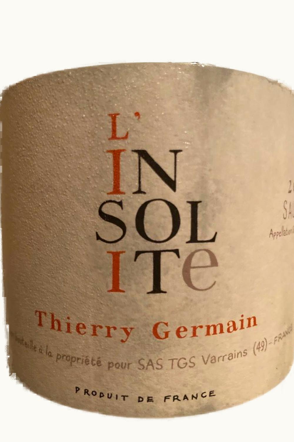 Thierry Germain Domaine de Roche Neuve Thierry Germain Domaine de Roche Neuve Dom de Roche Neuve L'Insolite Blanc, 2018